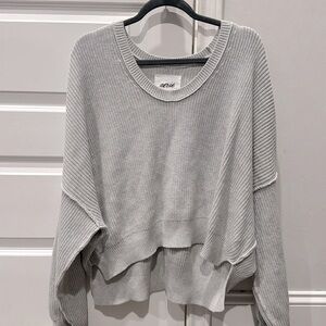 Aerie Grey Sweater